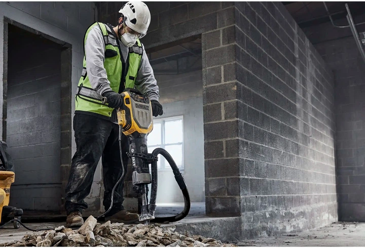 Отбойный молоток бесщеточный DeWALT D25966 - изображение 7