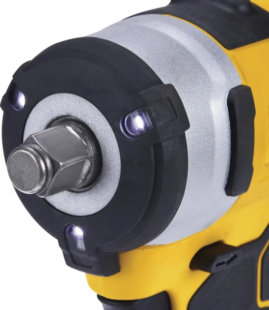 Гайковерт ударний акумуляторний безщітковий DeWALT DCF901P2 - зображення 3