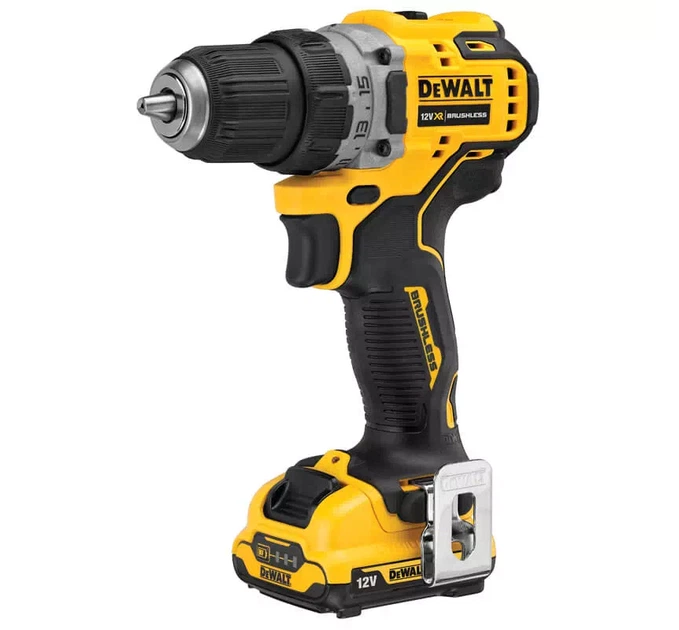 Акумуляторний дриль-шурупокрут DeWALT DCD701D2 - зображення 2