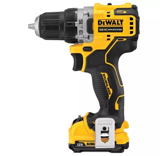Акумуляторний дриль-шурупокрут DeWALT DCD701D2 - зображення 3