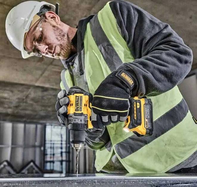 Дрель-шуруповерт аккумуляторная бесщеточная DeWALT DCD800NT - Фото 6 Дрель-шуруповерт аккумуляторная бесщеточная DeWALT DCD800NT - изображение 6