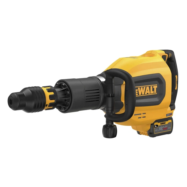 Аккумуляторный отбойный молоток DeWALT DCH911X3 - Фото 2 Аккумуляторный отбойный молоток DeWALT DCH911X3 - изображение 2
