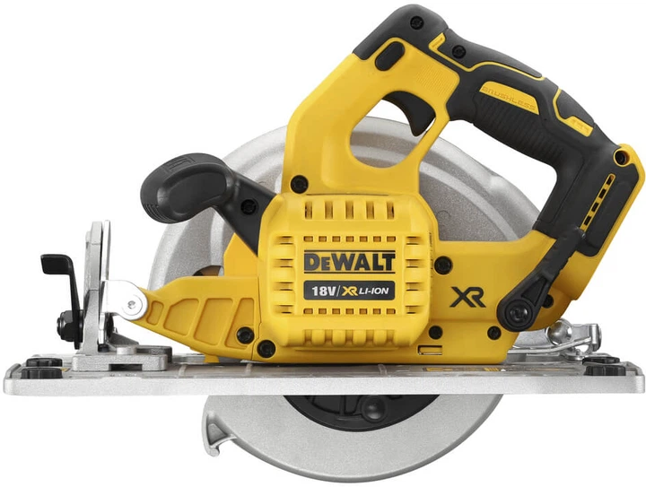Пила дискова акумуляторна безщіткова DeWALT DCS572NT - зображення 2
