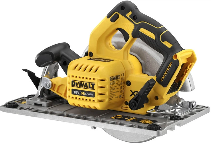 Пила дискова акумуляторна безщіткова DeWALT DCS572NT - зображення 3