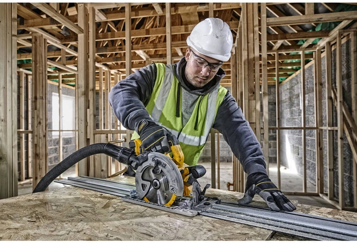 Пила дискова акумуляторна безщіткова DeWALT DCS572NT - зображення 8