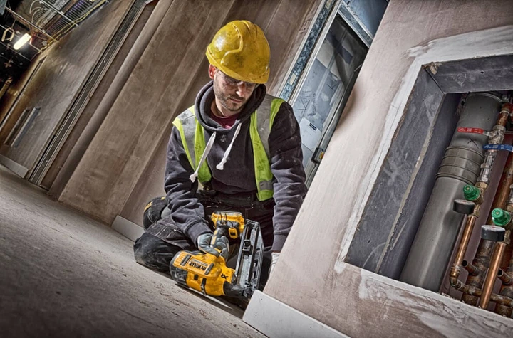 Аккумуляторный гвоздезабивной пистолет DeWALT DCN662N под гвозди 32-64 мм - изображение 8