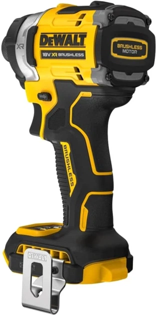 Шурупокрут ударний акумуляторний безщітковий DeWALT DCF860N - Фото 4 Шурупокрут ударний акумуляторний безщітковий DeWALT DCF860N - зображення 4