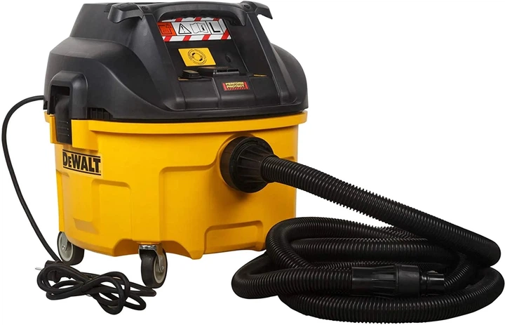 Промышленный пылесос DeWALT DWV901L - Фото 2 Промышленный пылесос DeWALT DWV901L - изображение 2