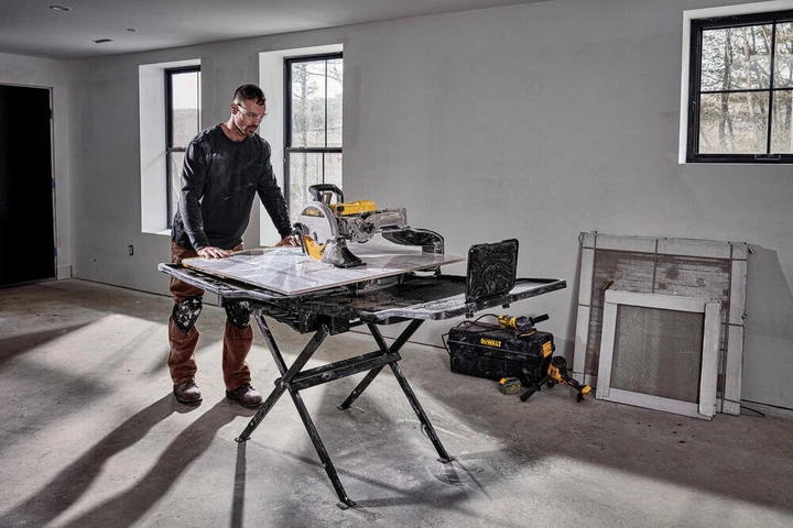 Плиткорез настольный сетевой DeWALT D36000 - изображение 7