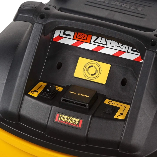 Промышленный пылесос DeWALT DWV901L - Фото 7 Промышленный пылесос DeWALT DWV901L - изображение 7