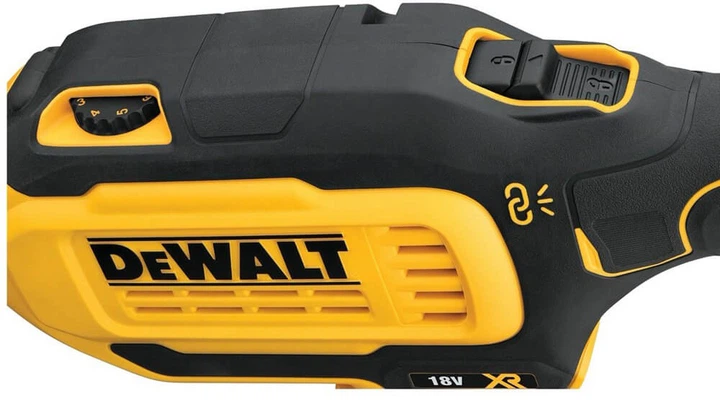 Аккумуляторная эксцентриковая бесщеточная шлифмашина DeWALT DCE800N - Фото 5 Аккумуляторная эксцентриковая бесщеточная шлифмашина DeWALT DCE800N - изображение 5