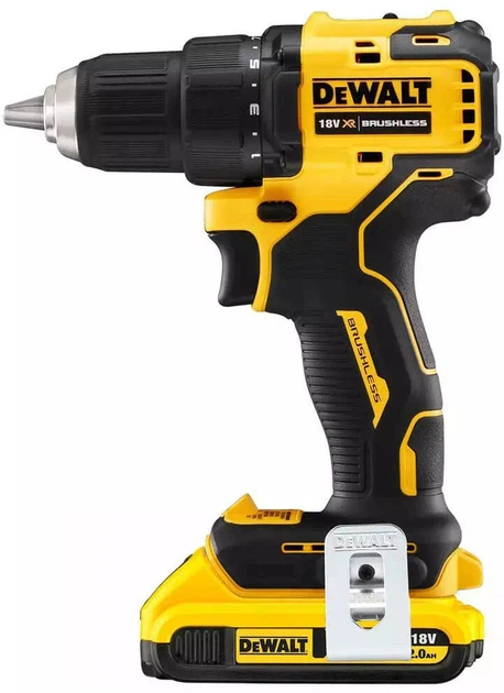 Аккумуляторная дрель-шуруповерт DeWALT DCD708D2T - изображение 2