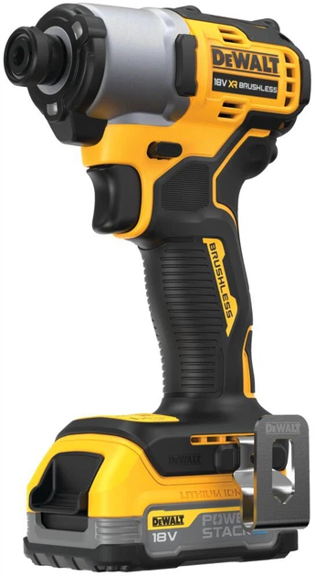 Шуруповерт ударный аккумуляторный бесщеточный DeWALT DCF840E1T - Фото 2 Шуруповерт ударный аккумуляторный бесщеточный DeWALT DCF840E1T - изображение 2