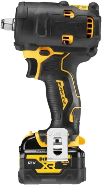 Гайковерт ударний акумуляторний безщітковий DeWALT DCF901P1G - зображення 2