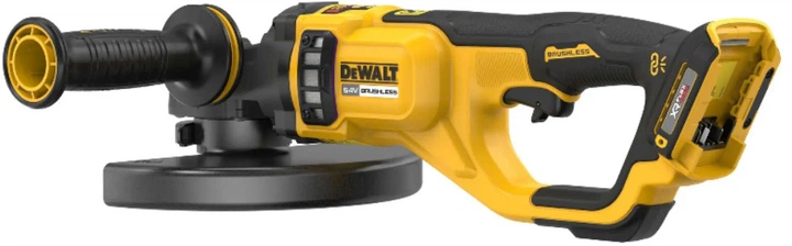 Шліфмашина кутова болгарка акумуляторна безщіткова DeWALT DCG460X2 - зображення 2