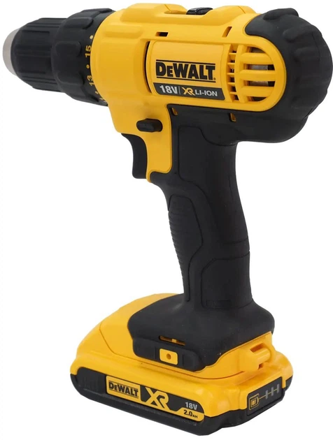 Аккумуляторная дрель-шуруповерт DeWALT DCD771D2 - изображение 3