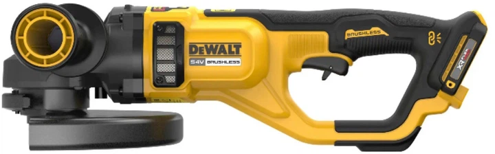 Шліфмашина кутова болгарка акумуляторна безщіткова DeWALT DCG460X2 - зображення 4