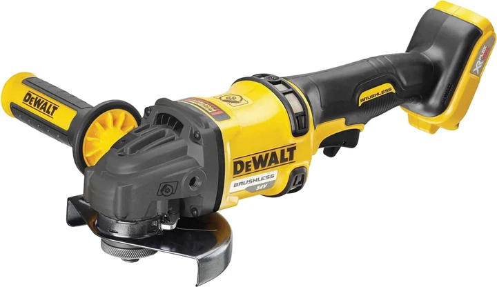 Шлифмашина угловая болгарка аккумуляторная DeWALT DCG418NT - Фото 2 Шлифмашина угловая болгарка аккумуляторная DeWALT DCG418NT - изображение 2