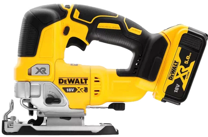 Аккумуляторная лобзиковая пила DeWALT DCS334NT - Фото 2 Аккумуляторная лобзиковая пила DeWALT DCS334NT - изображение 2