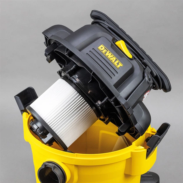 Пылесос промышленный DeWALT DXV20PTA - Фото 6 Пылесос промышленный DeWALT DXV20PTA - изображение 6