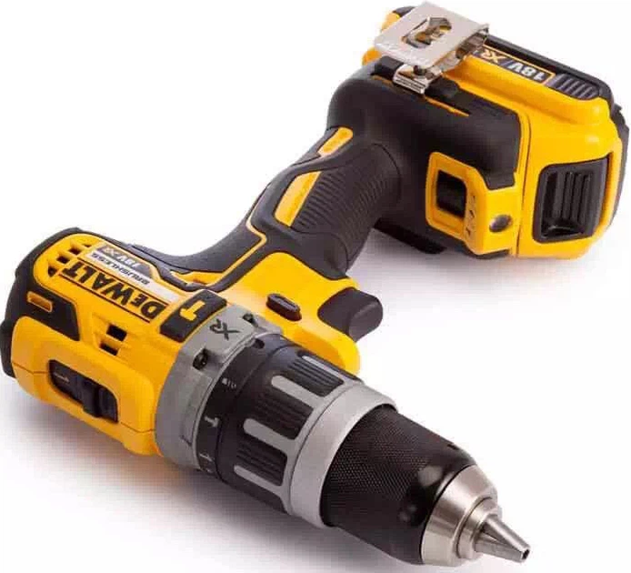 Акумуляторний дриль-шурупокрут DeWALT DCD796D2 - Фото 4 Акумуляторний дриль-шурупокрут DeWALT DCD796D2 - зображення 4
