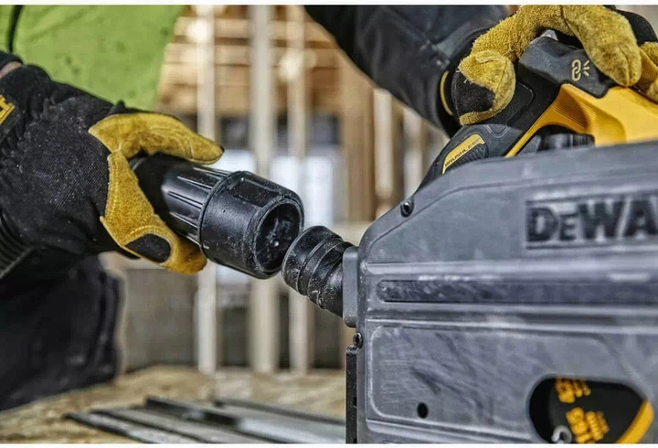 Пила дисковая погружная аккумуляторная бесщеточная DeWALT DCS520T2R - Фото 4 Пила дисковая погружная аккумуляторная бесщеточная DeWALT DCS520T2R - изображение 4