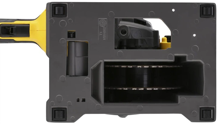 Штроборез аккумуляторный бесщеточный DeWALT DCG200NT - Фото 2 Штроборез аккумуляторный бесщеточный DeWALT DCG200NT - изображение 2
