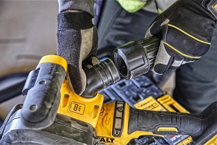 Штроборез аккумуляторный бесщеточный DeWALT DCG200NT - Фото 5 Штроборез аккумуляторный бесщеточный DeWALT DCG200NT - изображение 5
