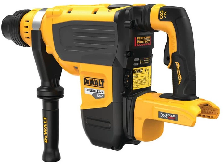 Аккумуляторный перфоратор DeWALT DCH735N SDS-Max 54 В XR FlexVolt - Фото 4 Аккумуляторный перфоратор DeWALT DCH735N SDS-Max 54 В XR FlexVolt - изображение 4