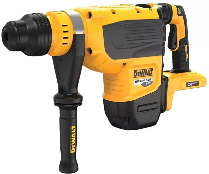 Аккумуляторный перфоратор DeWALT DCH735N SDS-Max 54 В XR FlexVolt - Фото 5 Аккумуляторный перфоратор DeWALT DCH735N SDS-Max 54 В XR FlexVolt - изображение 5