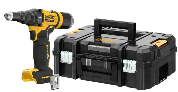 Аккумуляторный заклепочник DeWALT DCF403NT - Фото 6 Аккумуляторный заклепочник DeWALT DCF403NT - изображение 6