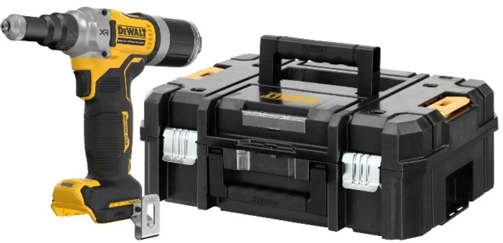 Аккумуляторный заклепочник DeWALT DCF414NT - Фото 6 Аккумуляторный заклепочник DeWALT DCF414NT - изображение 6