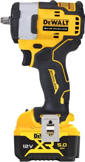 Гайковерт ударный аккумуляторный DeWALT DCF903P1 - Фото 3 Гайковерт ударный аккумуляторный DeWALT DCF903P1 - изображение 3