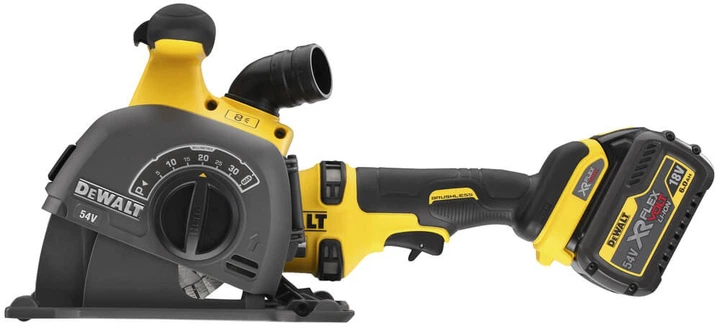 Штроборез аккумуляторный бесщеточный DeWALT DCG200T2 - Фото 3 Штроборез аккумуляторный бесщеточный DeWALT DCG200T2 - изображение 3