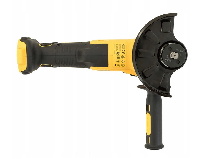 Аккумуляторная угловая шлифовальная машина DeWALT DCG405N - изображение 5