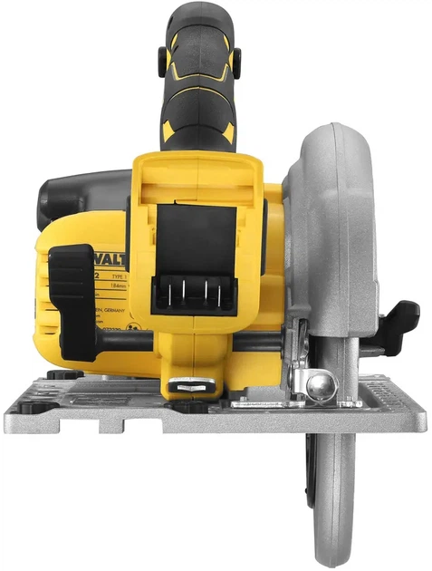 Пила дискова акумуляторна безщіткова DeWALT DCS572N - зображення 5