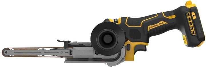 Напильник ленточный аккумуляторный бесщеточный DeWALT DCM200N - Фото 5 Напильник ленточный аккумуляторный бесщеточный DeWALT DCM200N - изображение 5