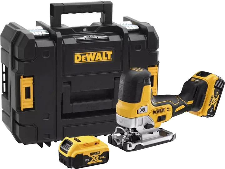 Аккумуляторная лобзиковая пила DeWALT DCS335P2 - Фото 6 Аккумуляторная лобзиковая пила DeWALT DCS335P2 - изображение 6