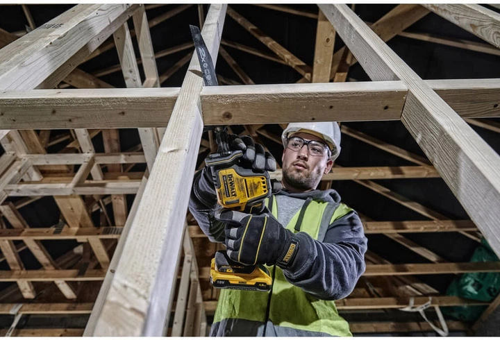 Пила сабельная аккумуляторная DeWALT DCS369N - Фото 5 Пила сабельная аккумуляторная DeWALT DCS369N - изображение 5