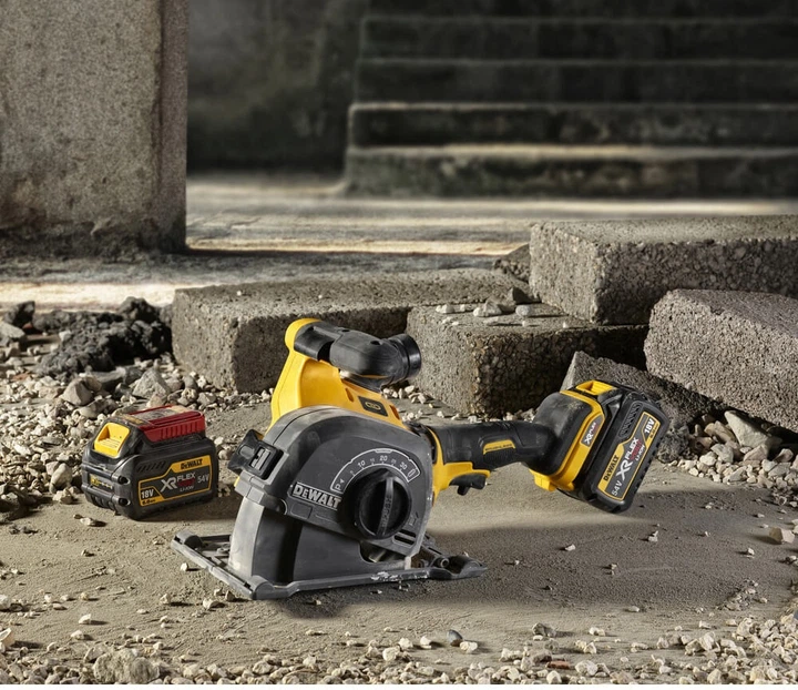 Штроборез аккумуляторный бесщеточный DeWALT DCG200T2 - Фото 8 Штроборез аккумуляторный бесщеточный DeWALT DCG200T2 - изображение 8