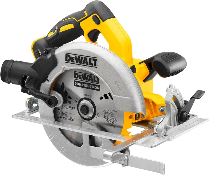 Дискова акумуляторна пила DeWALT DCS570N - Фото 1 Дискова акумуляторна пила DeWALT DCS570N - зображення 1