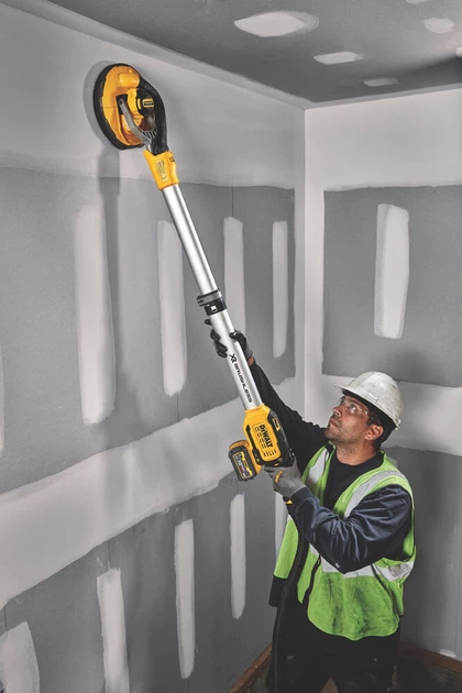 Акумуляторна ексцентрикова безщіткова шліфмашина DeWALT DCE800T2 - зображення 10
