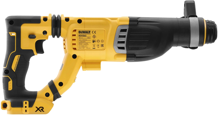 Перфоратор аккумуляторный бесщеточный DeWALT DCH263NK SDS-Plus - изображение 4