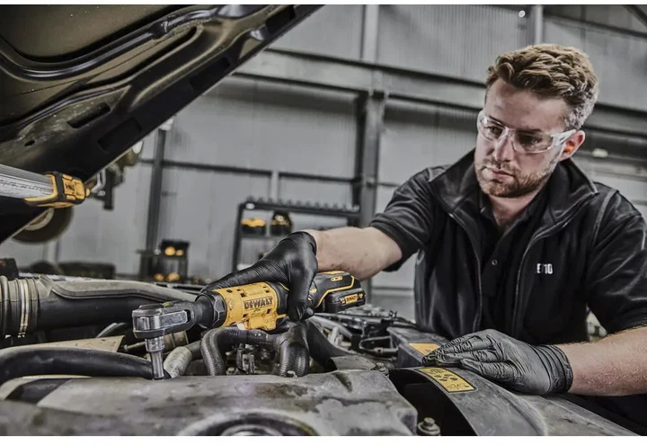 Гайковерт угловой ключ-храповик аккумуляторный бесщеточный DeWALT DCF504N - изображение 5