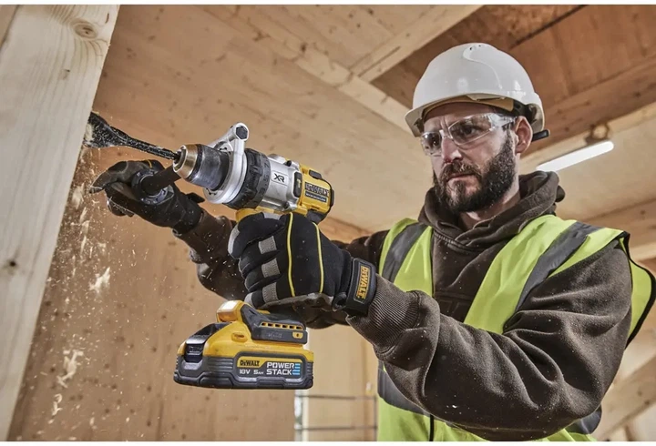 Дрель-шуруповерт ударная аккумуляторная бесщеточная DeWALT DCD1007NT - Фото 8 Дрель-шуруповерт ударная аккумуляторная бесщеточная DeWALT DCD1007NT - изображение 8
