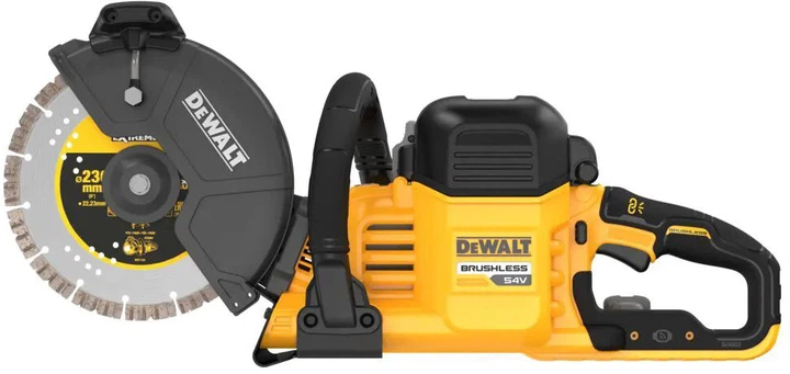Пила відрізна акумуляторна DeWALT DCS691X2 - зображення 3
