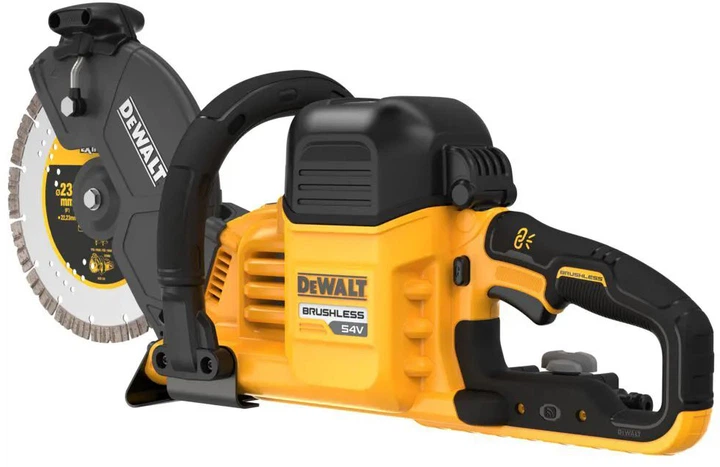 Пила відрізна акумуляторна DeWALT DCS691X2 - зображення 5