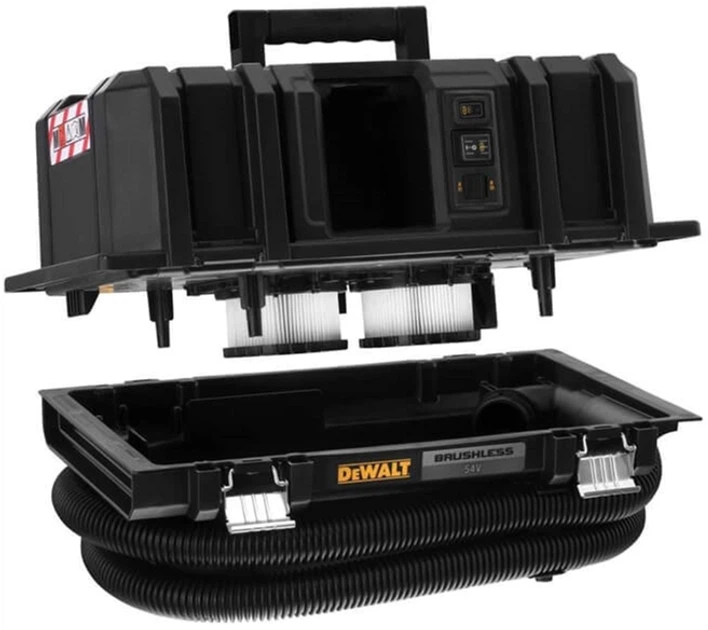 Пылесос аккумуляторный DeWALT DCV586MN - изображение 2