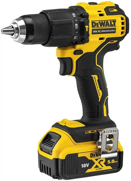 Аккумуляторная ударная дрель-шуруповерт DeWALT DCD709P2T - Фото 3 Аккумуляторная ударная дрель-шуруповерт DeWALT DCD709P2T - изображение 3