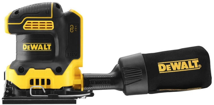 Аккумуляторная вибрационная шлифмашина DeWALT DCW200NT - изображение 3